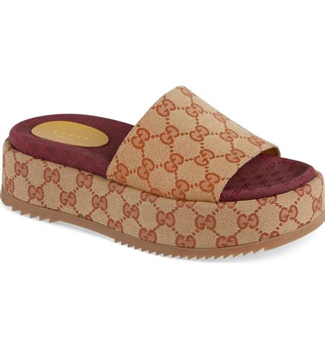 gucci women slippers|Gucci slippers women price.